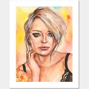 Emma Stone Posters and Art